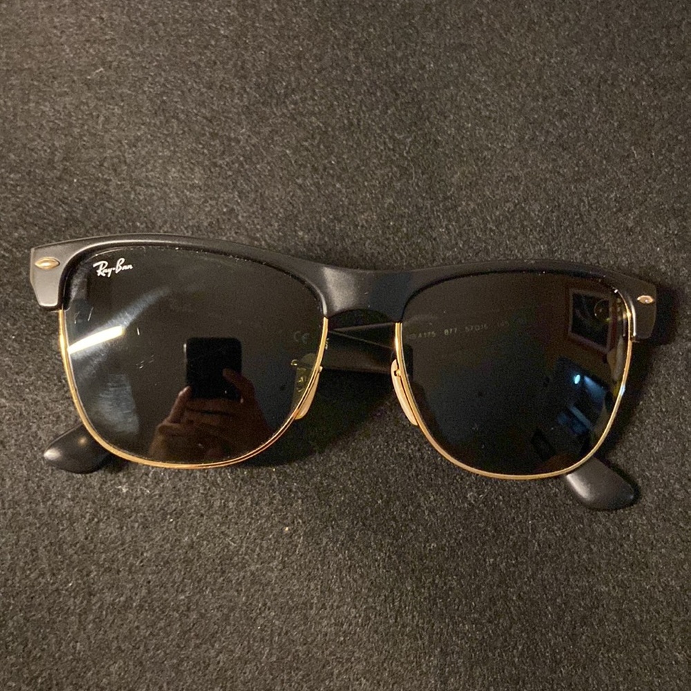 Ray-Ban Clubmaster with case - Picture 5 of 6